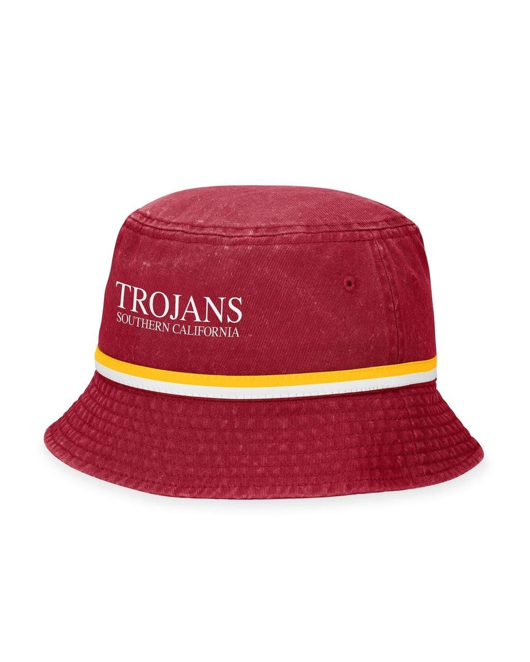 Top Of The World Usc Trojans Ace Bucket Hat At Nordstrom in Red for Men
