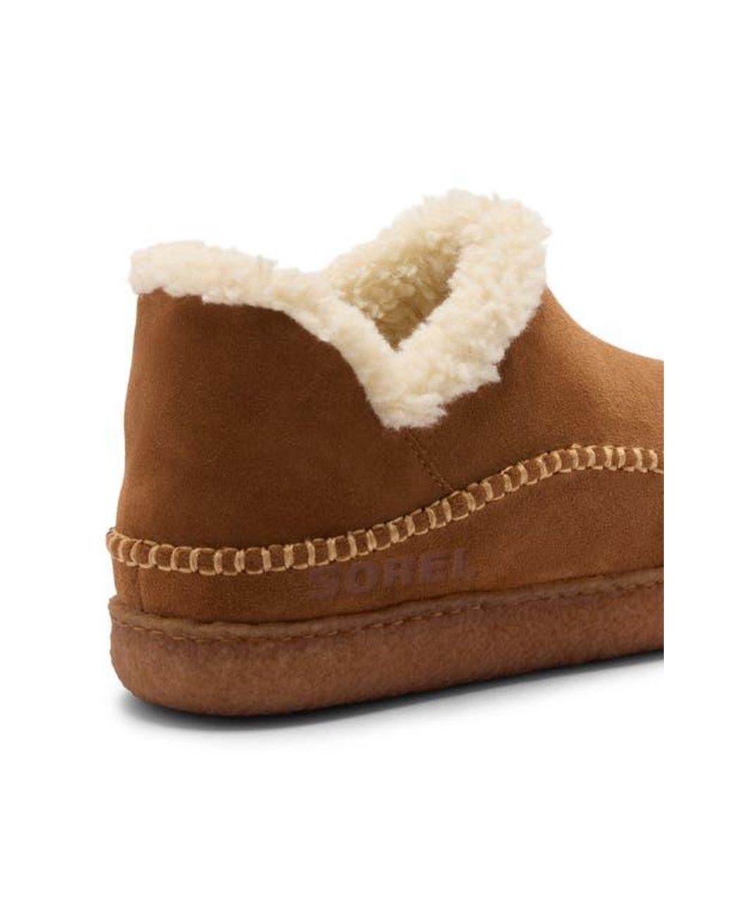 Sorel Brown Manawan Iii Slipper for men