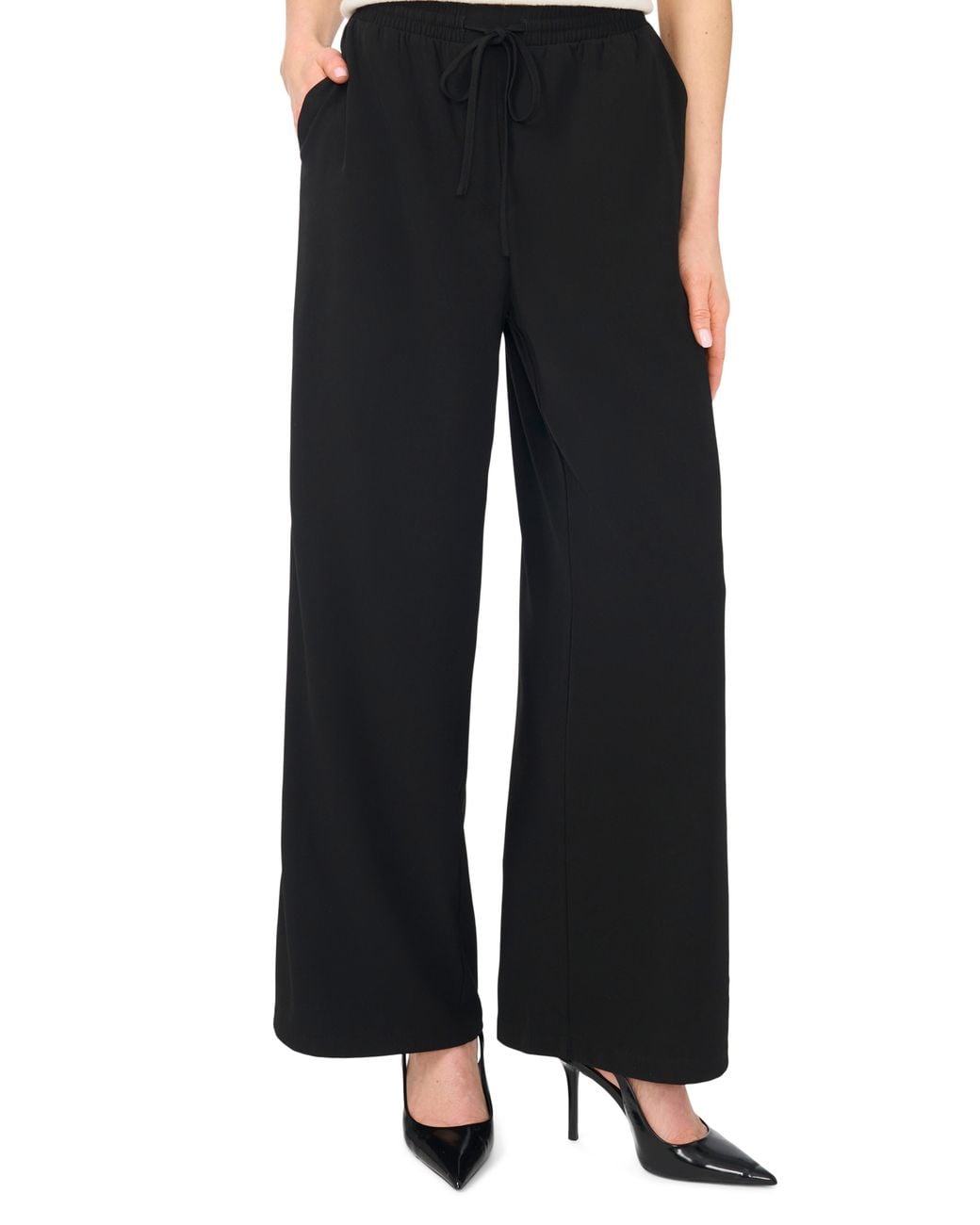 Halogen® Black Drawstring Pants