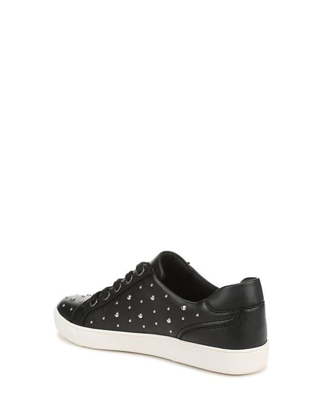 Naturalizer Black Morrison Stud Sneaker
