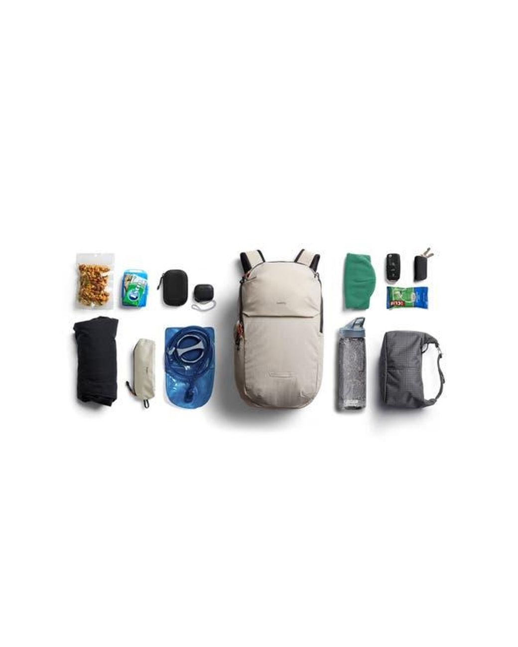 Bellroy Gray Lite Ready Backpack