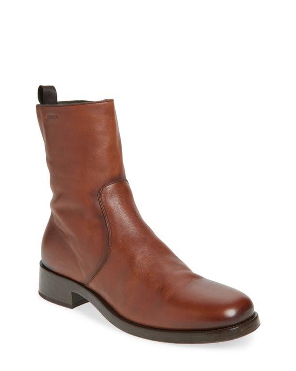 Prada Brown Stivale Boot for men