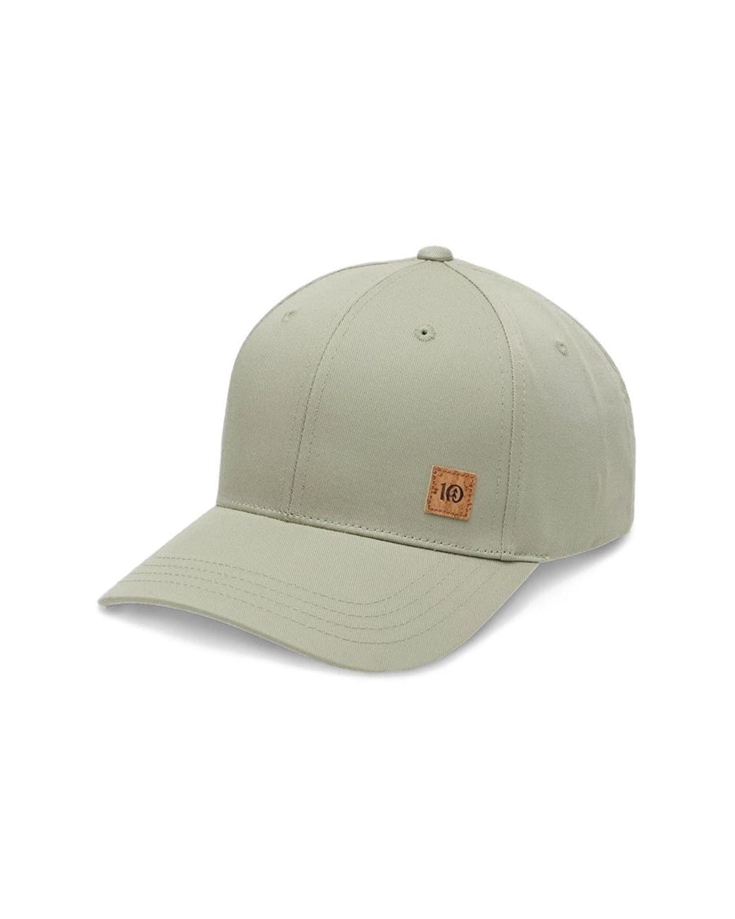 Tentree Natural Cork Icon Elevation Hat