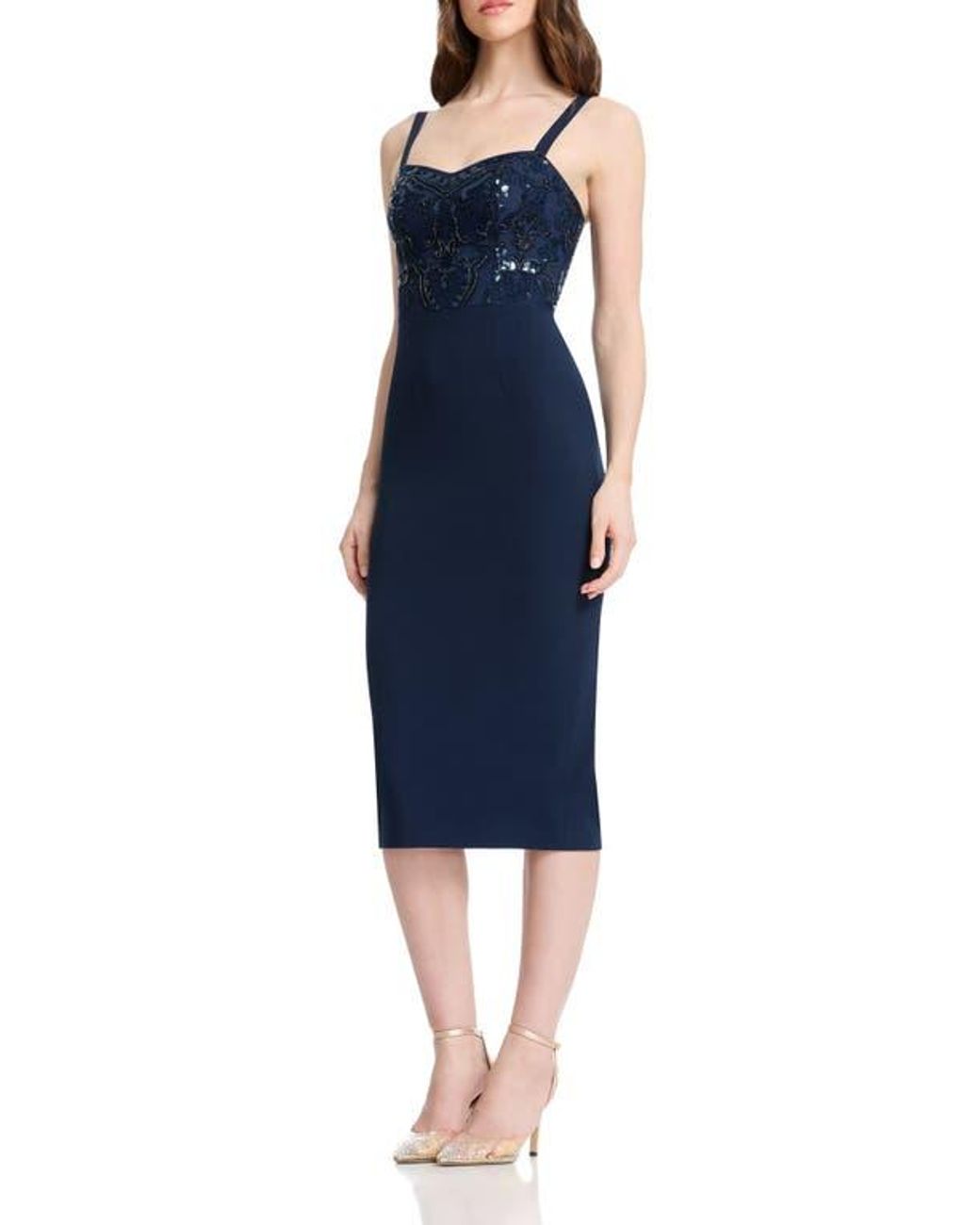 navy blue elegant dress A-line Satin Long Party Prom Dress, Navy Blue Evening type:Pencil Four Hands Filmore Rosedale Size:12R
