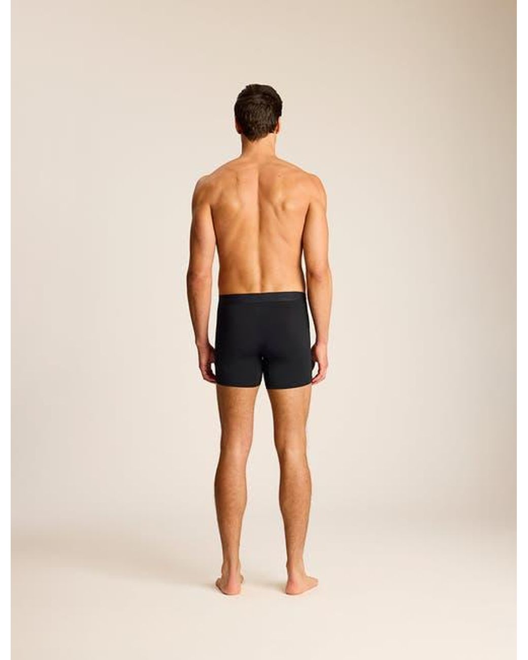 Commando Blue Essential Modal Modern Fit Boxer Brief for men