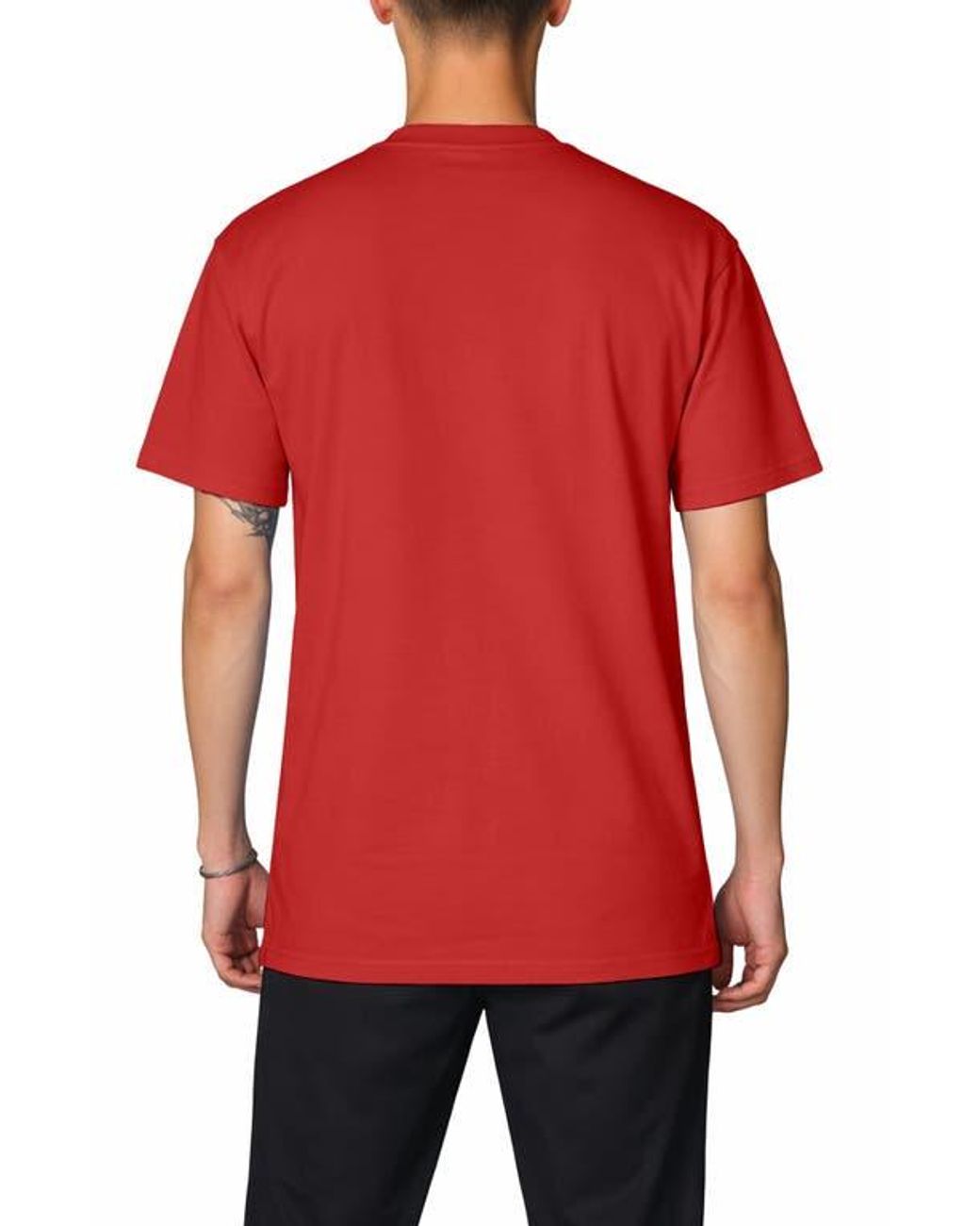Alix Red Astronaut Tee for men