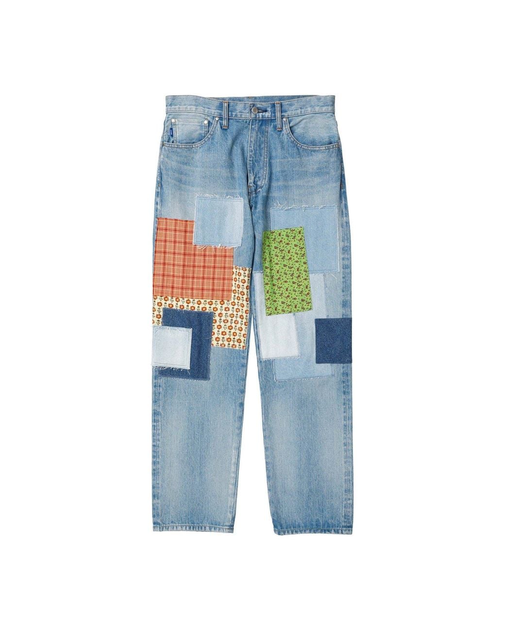 vowels Blue Original Denim for men