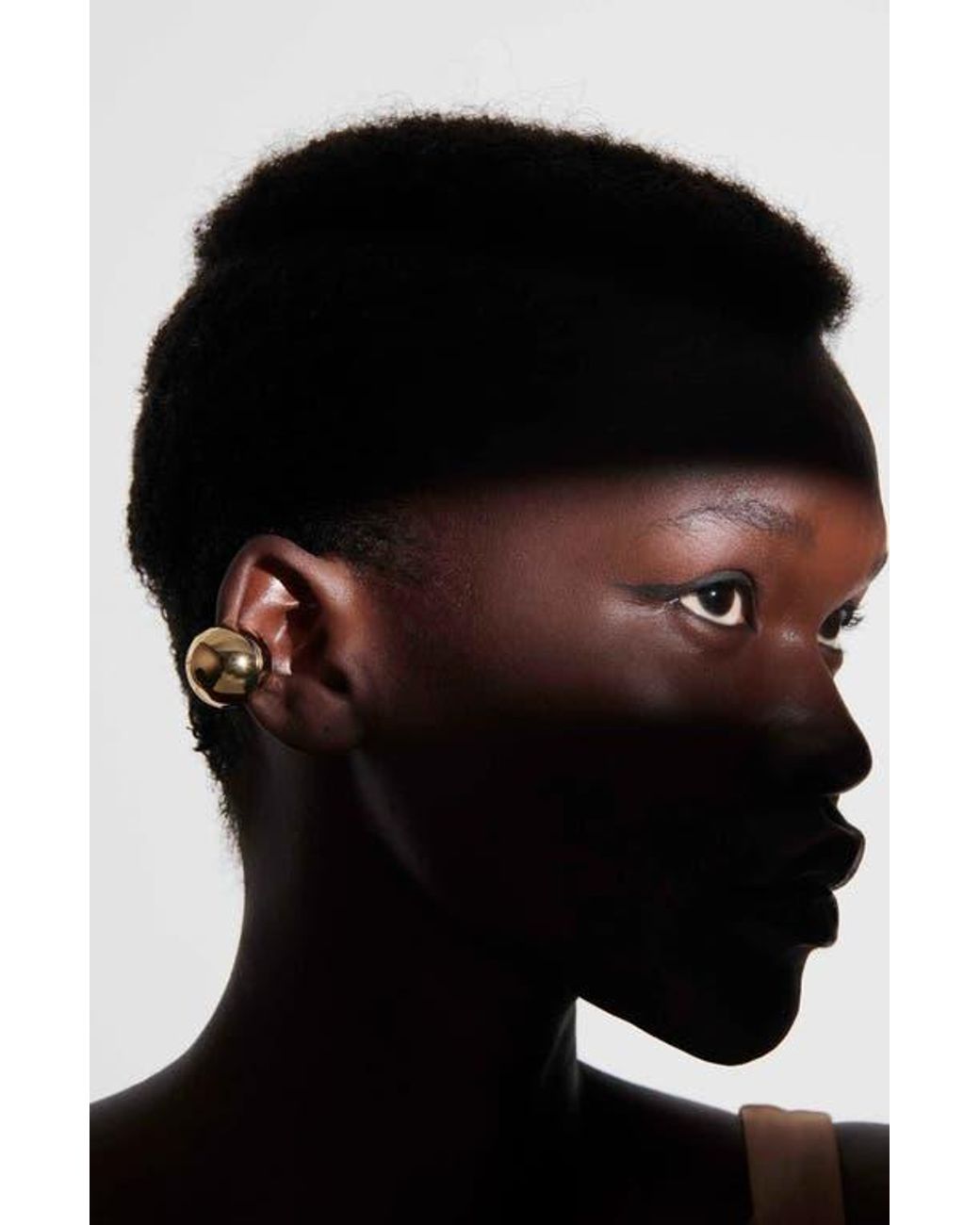 DEMARSON Metallic Jane Single Ear Cuff