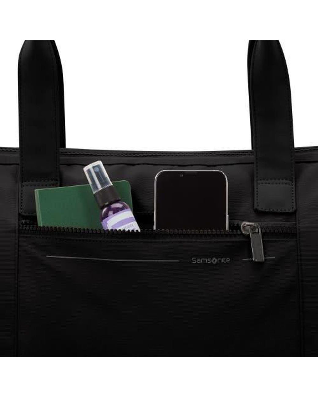 Samsonite Black Better Than Basic Drop Bottom Weekender