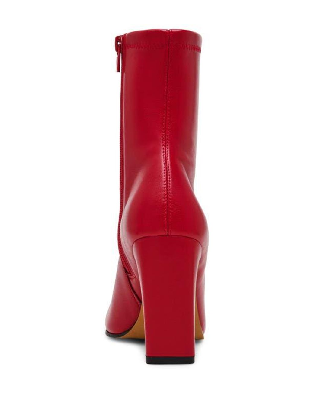Steve Madden Vinka Bootie in Red | Lyst