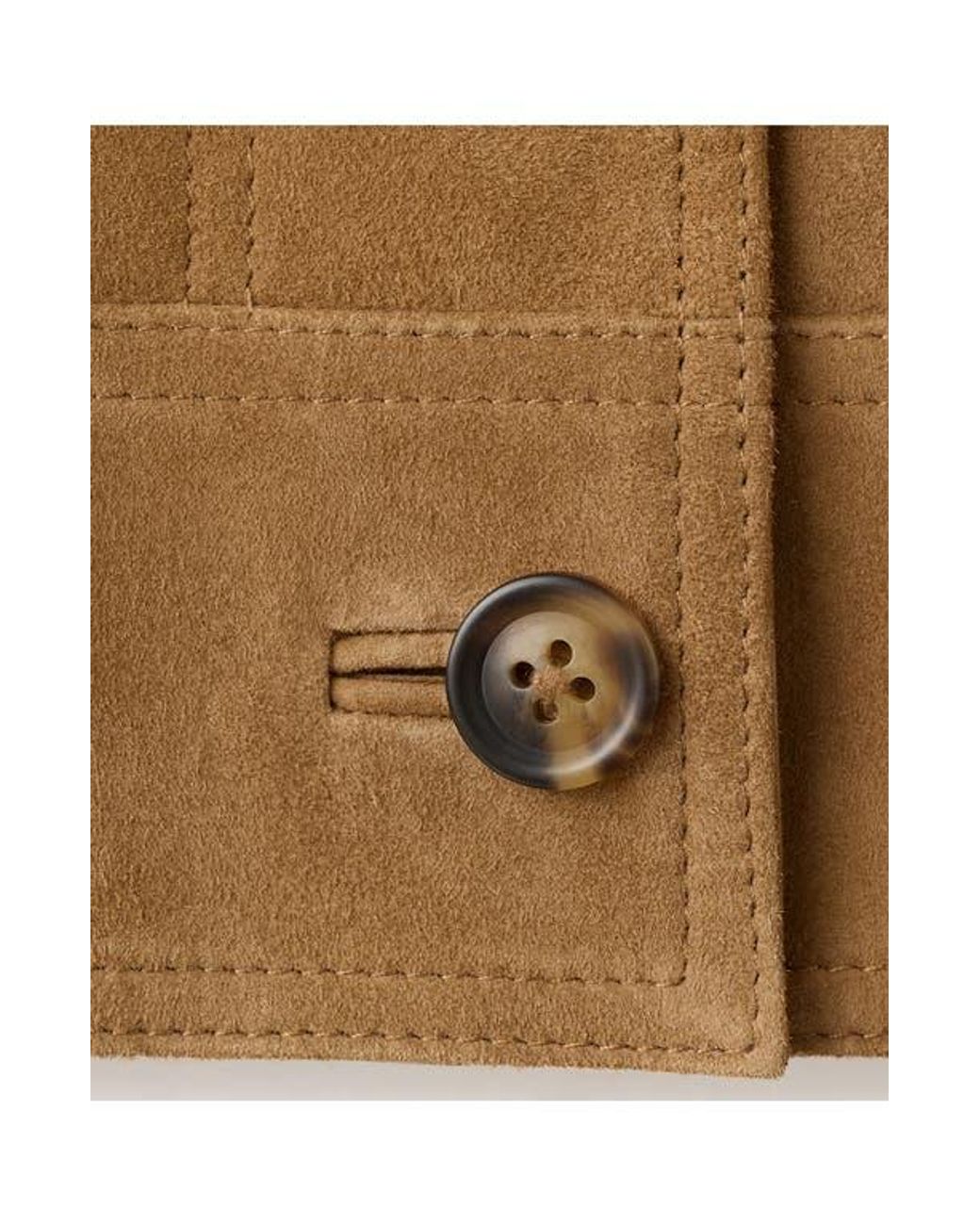 Mango Brown Suede Jacket