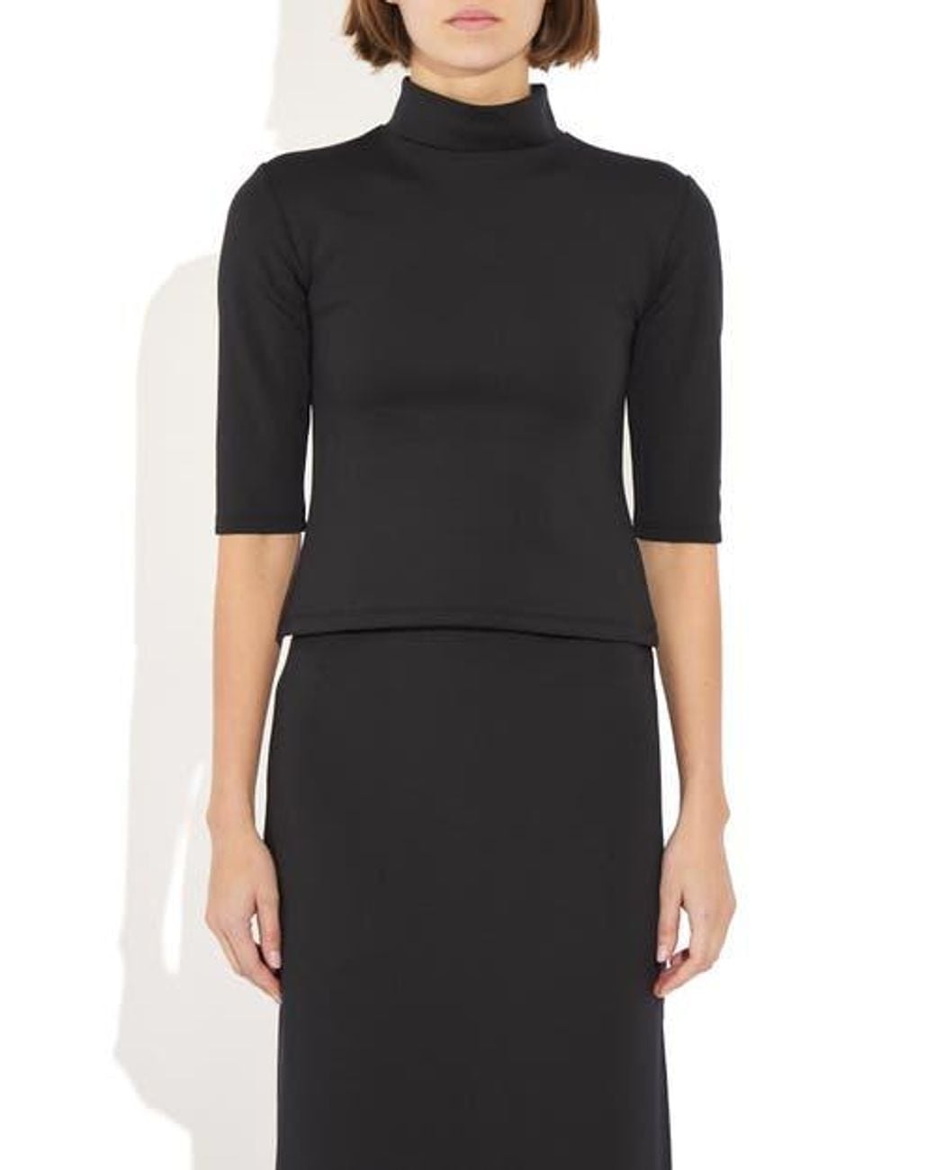 The Park Black Thea Top