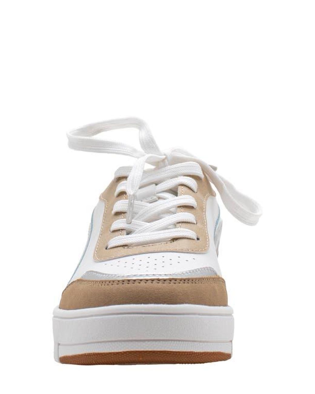 Volatile White Sloane Sneaker