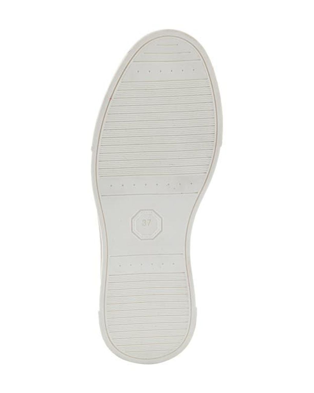 Spring Step White Dune Platform Sneaker