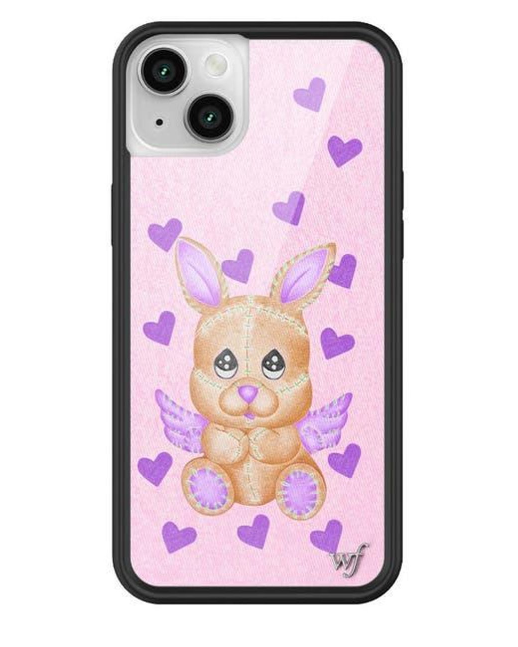Wildflower Cases Pink Love Stitched Iphone Case