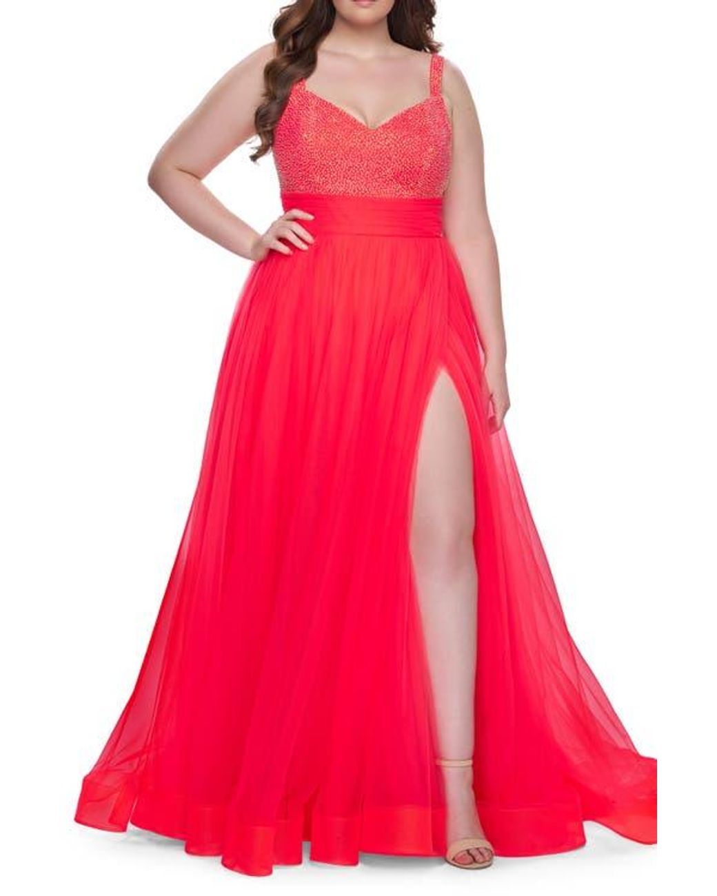 lace maxi dress blue with Cut Out Waist:40W feed-agegroup-adult Low-angle Photography of Tall