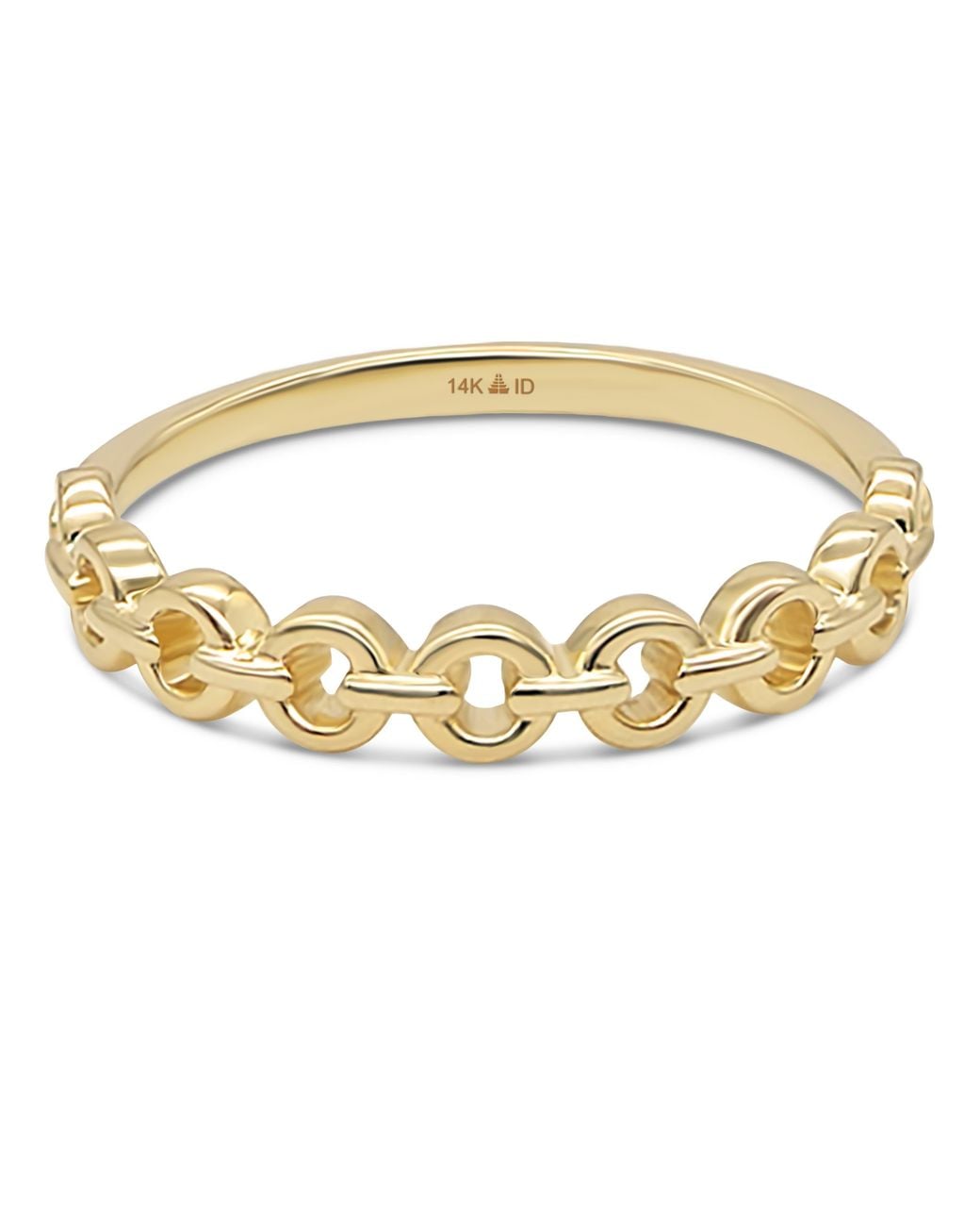 DEVATA Metallic Cable Link Ring
