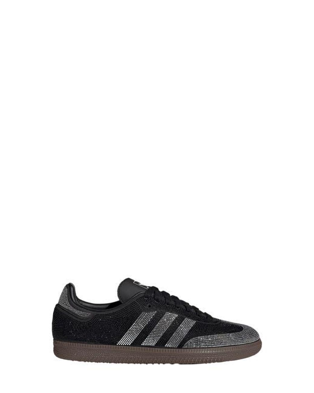adidas Samba Og Crystal Embellished Sneaker in Black | Lyst