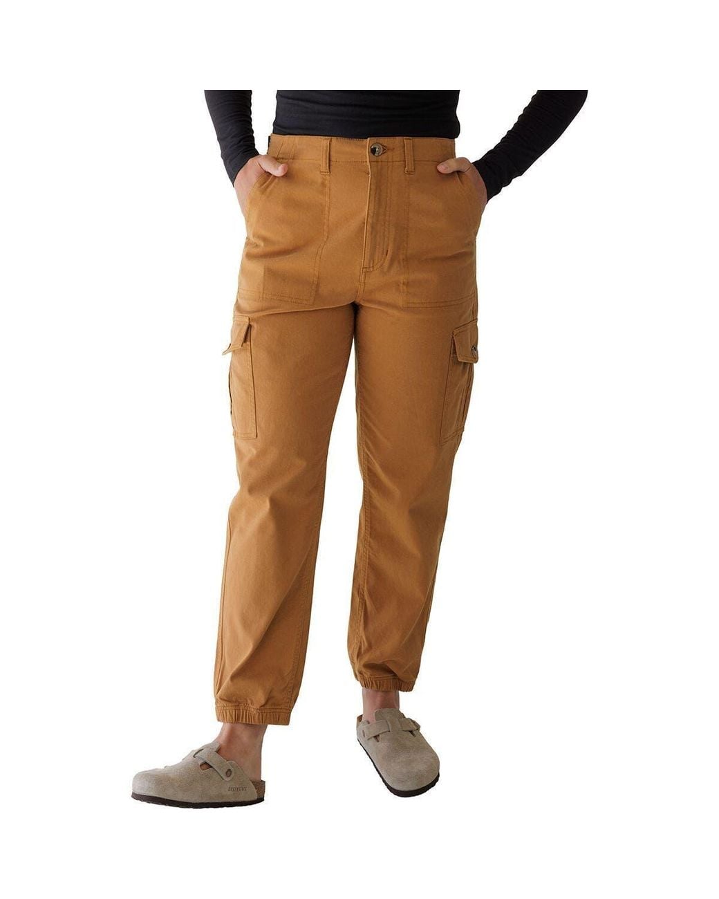 Kavu Brown Sutton Jger Pant