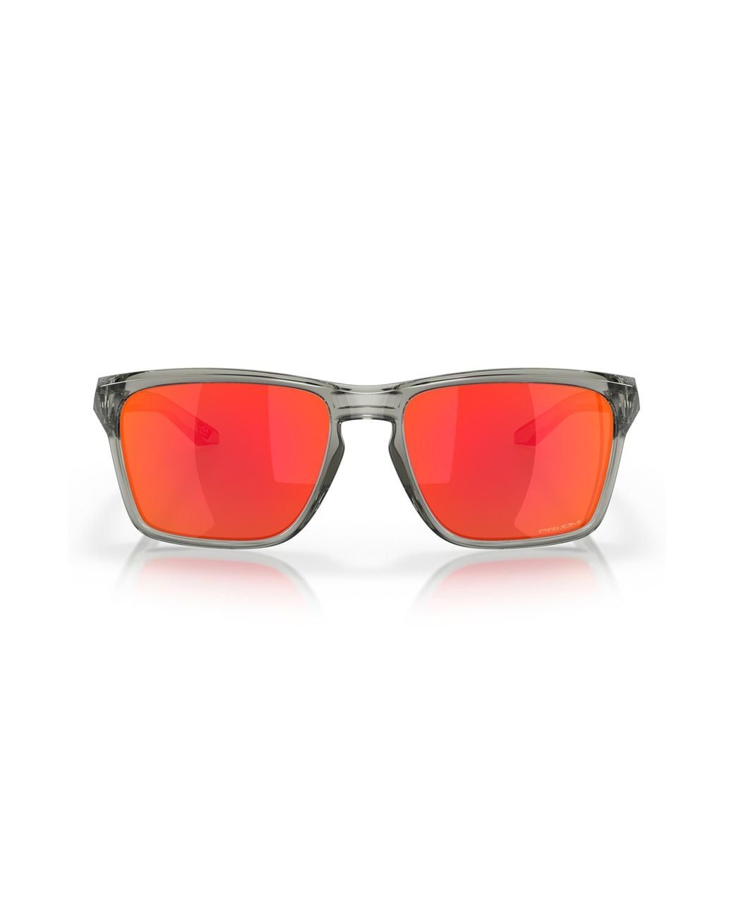 Oakley Red Sylas 57Mm Prizm Rectangular Sunglasses for men