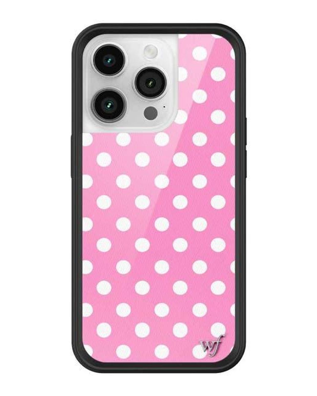 Wildflower Cases Pink Polka Dot
