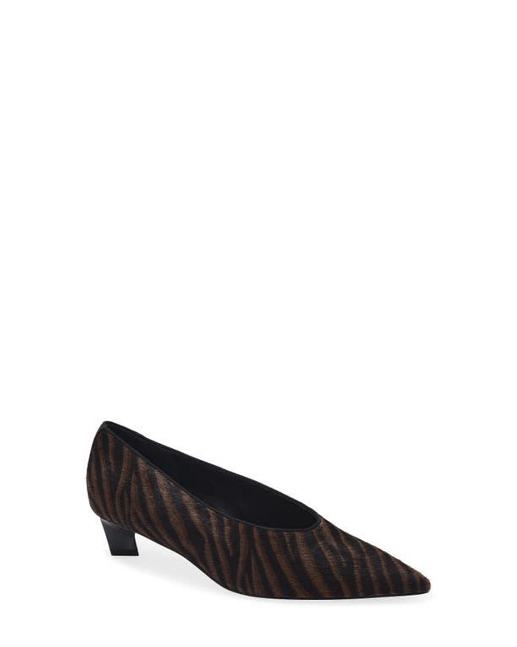Rag & Bone Black Paloma Pump