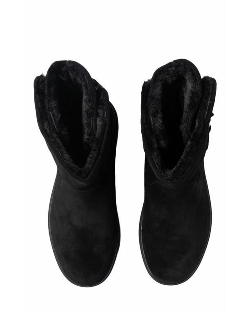 ABEO Black Vista Mid Boot