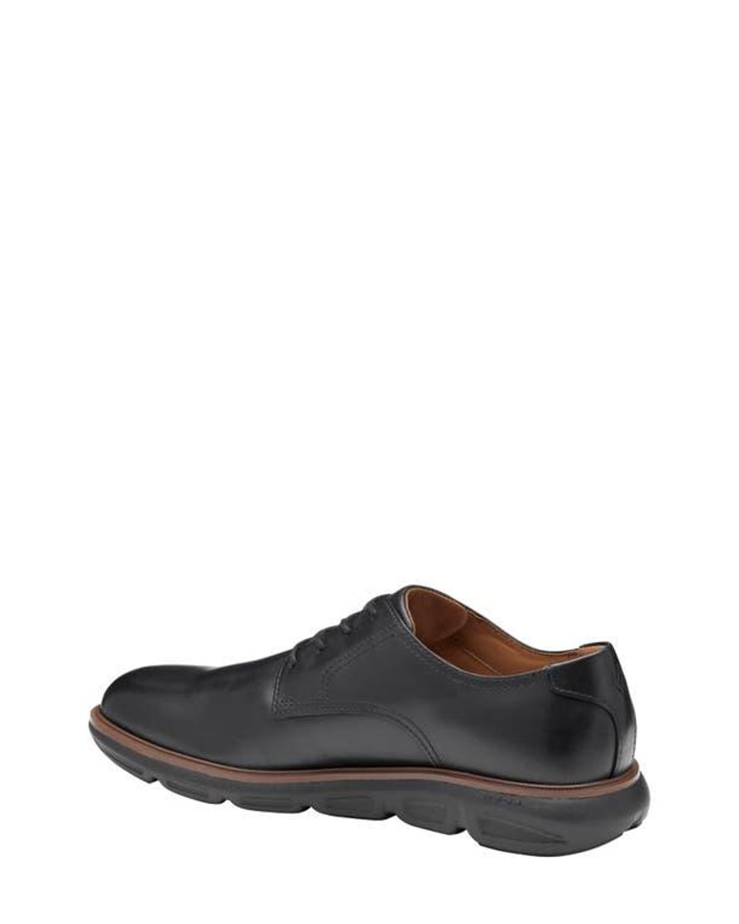 Johnston & Murphy Gray Larkin Plain Toe Derby for men