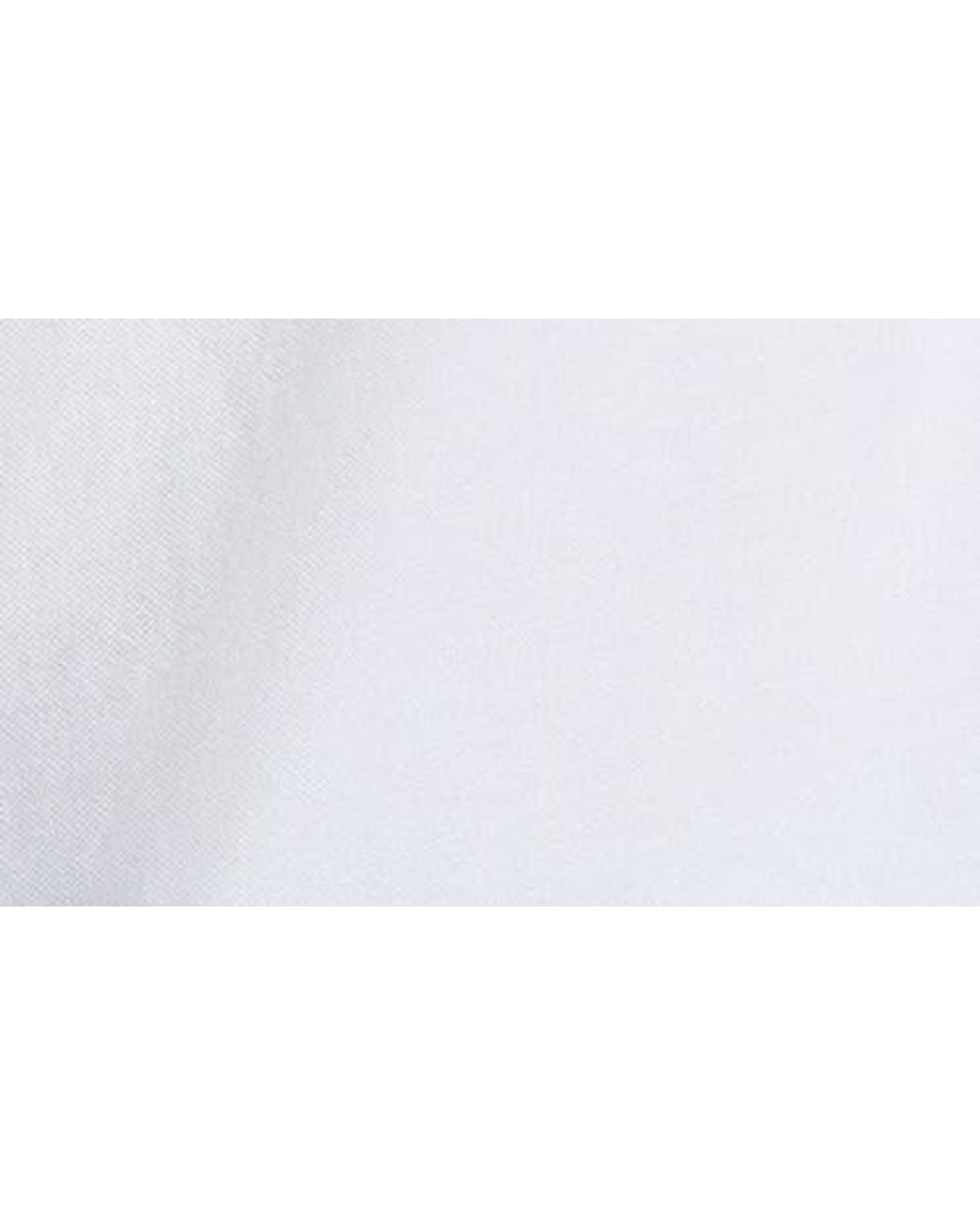 Mavi White Half Zip Polo for men
