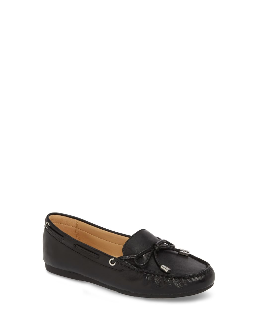michael kors sutton moc black