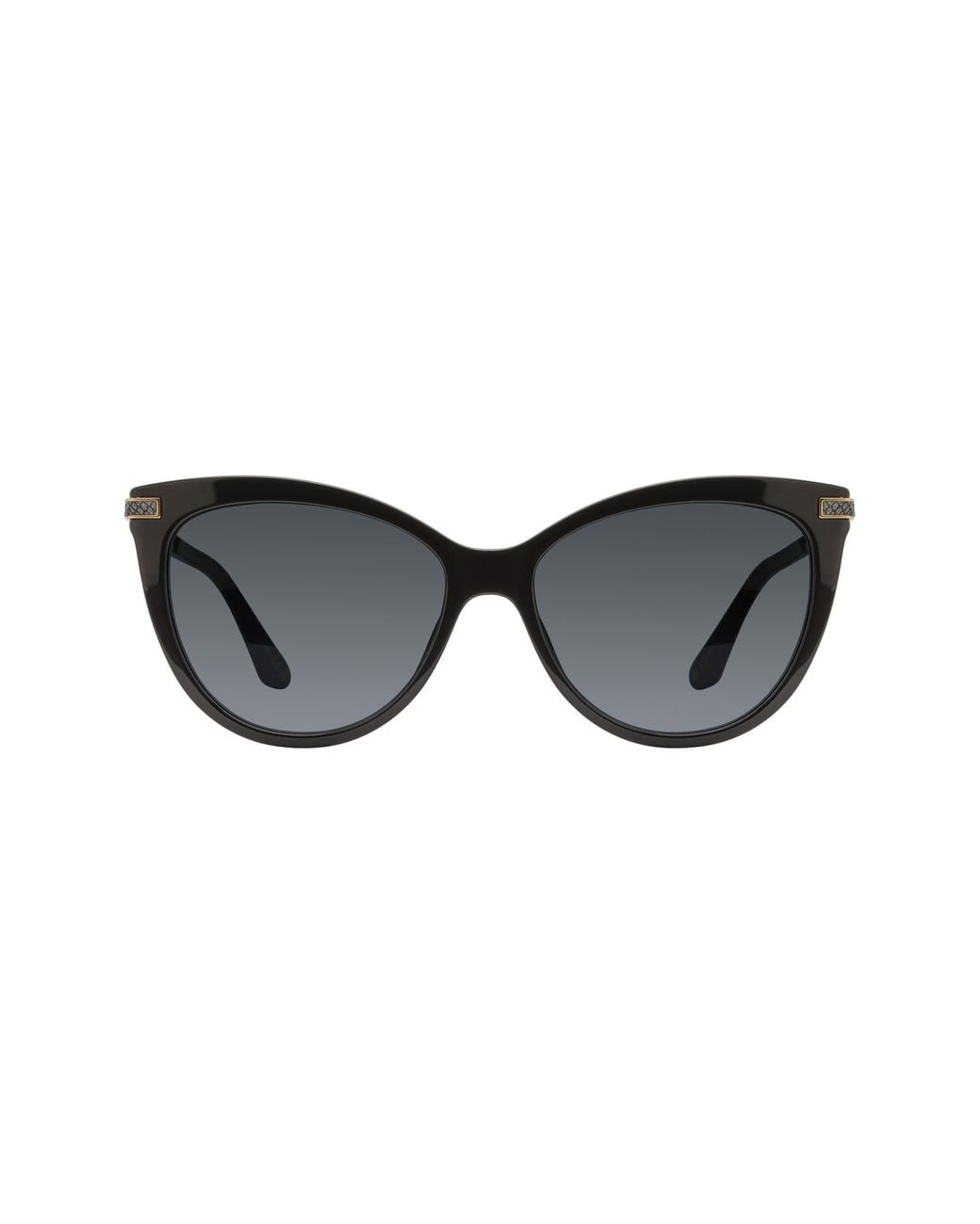 Stuart Weitzman Black 57Mm Gradient Butterfly Sunglasses