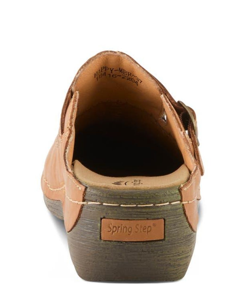 Spring Step Happy Clog in Brown | Lyst