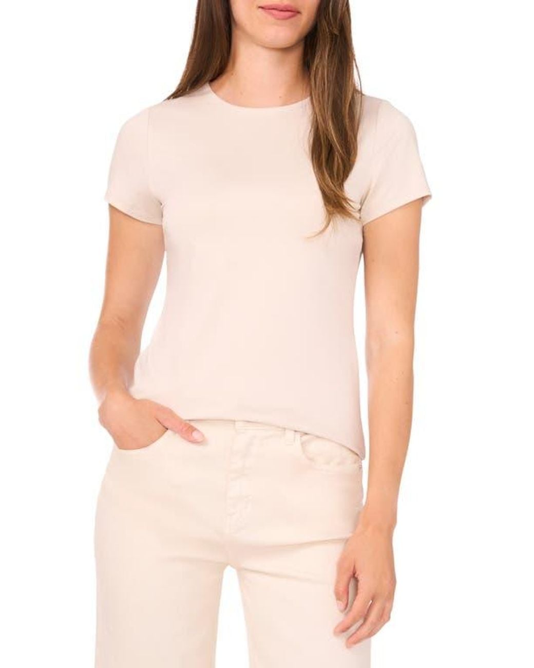 Halogen® Multicolor Essential Compression T-Shirt