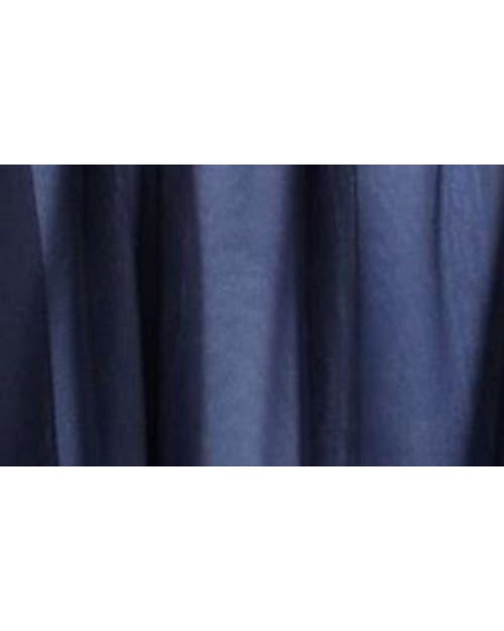 Connected Apparel Blue Chiffon Overlay Fit & Flare Dress