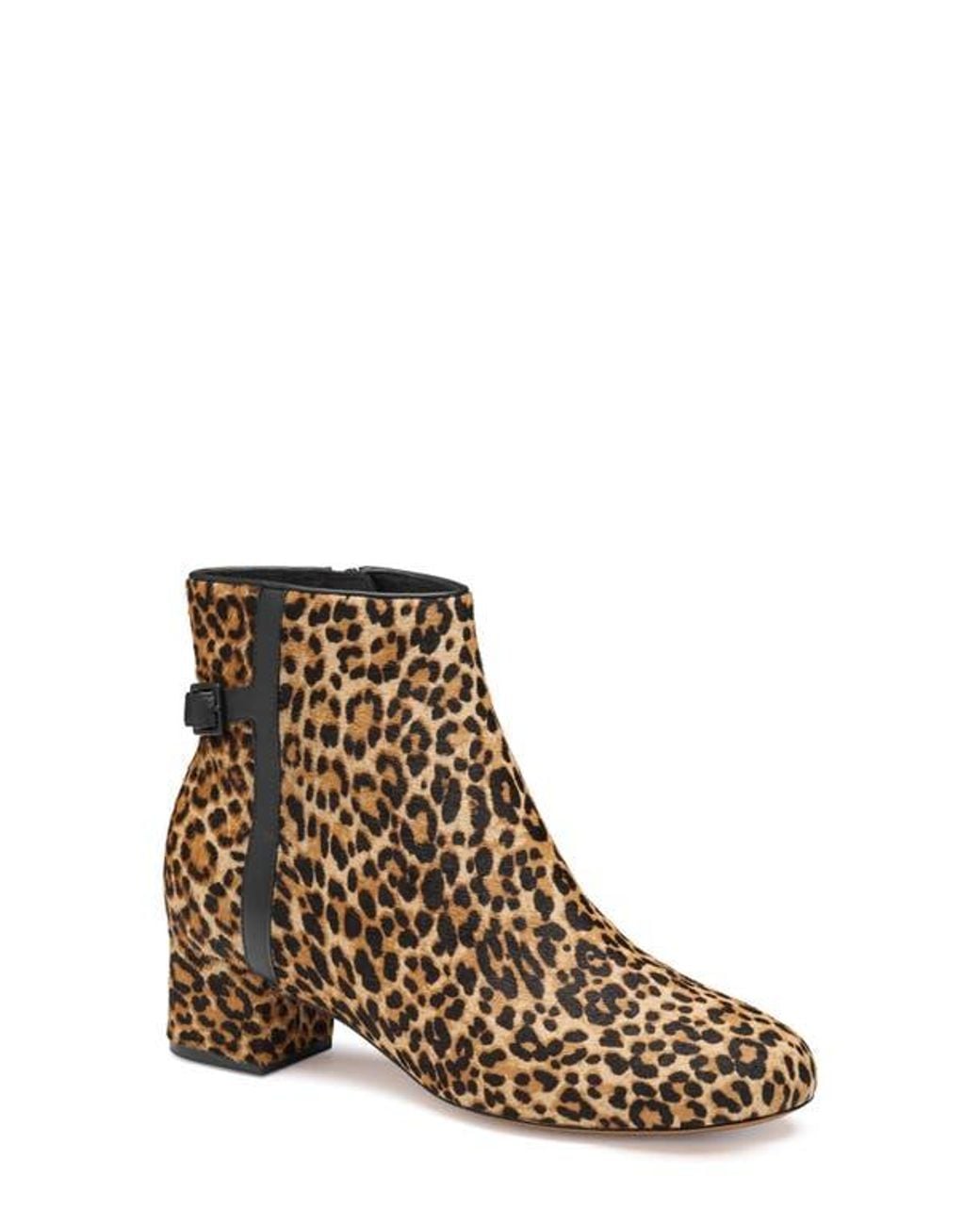Johnston & Murphy Brown Sienna Belted Bootie