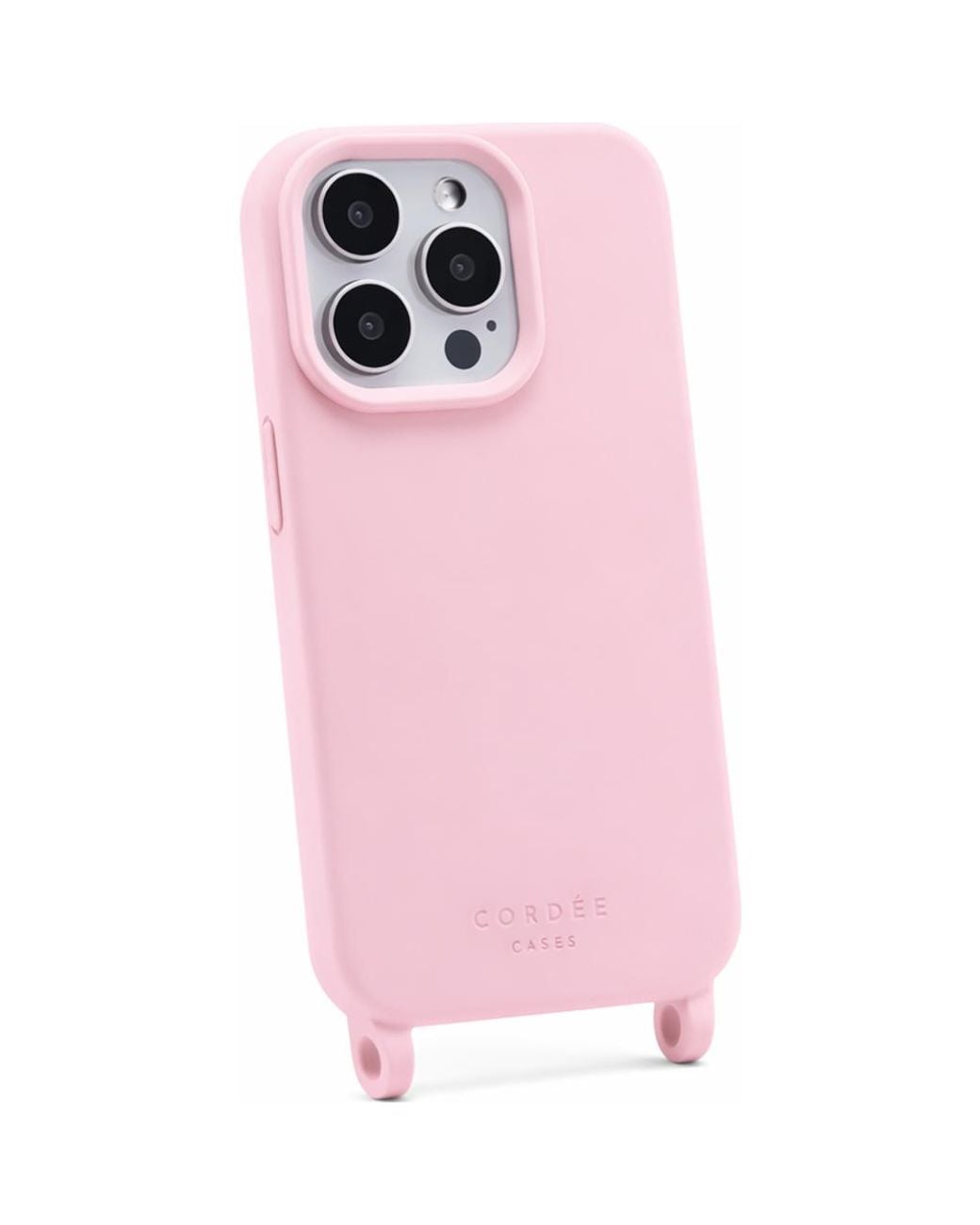 Cordée Cases Pink Silicone Phone Case