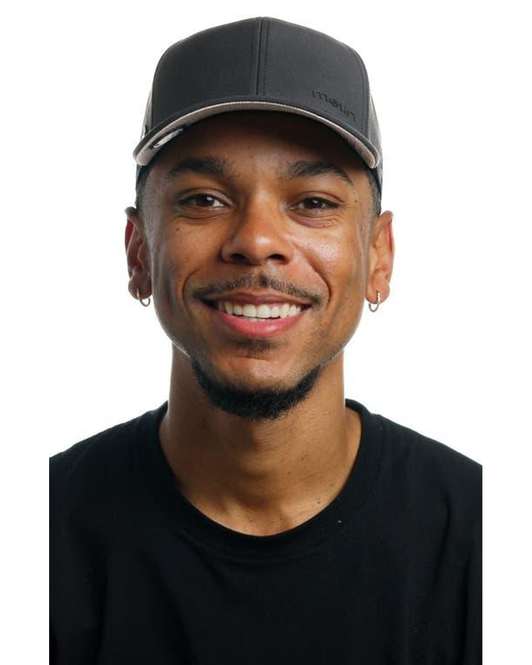 Melin Blue Hydro Compass Snapback Cap for men