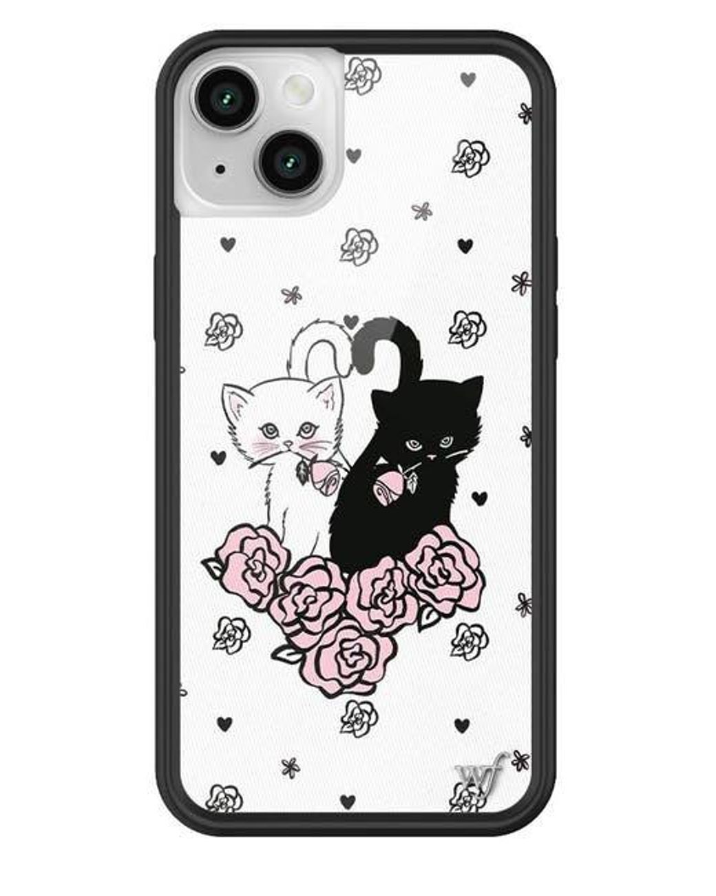 Wildflower Cases White Kittens Iphone Case