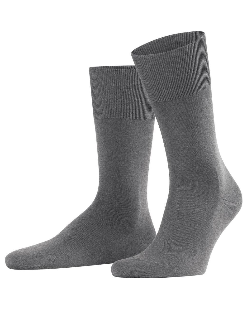 Falke Gray Climawool Socks for men
