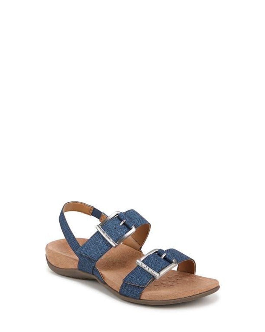 Vionic Blue Reese Slingback Sandal