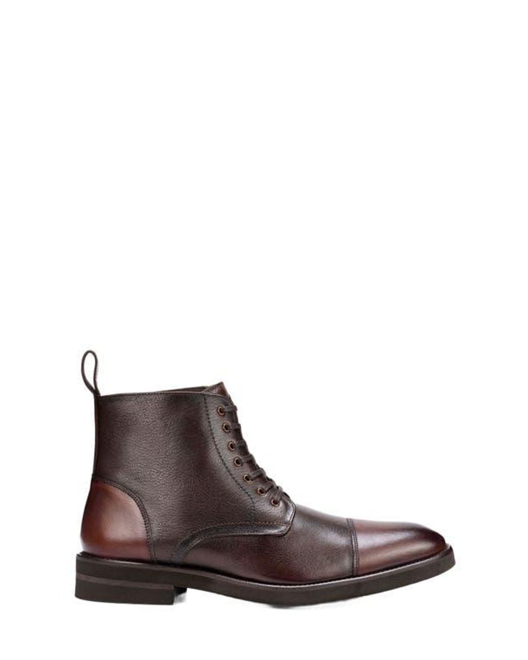 Anthony Veer Brown James Lace-Up Boot for men