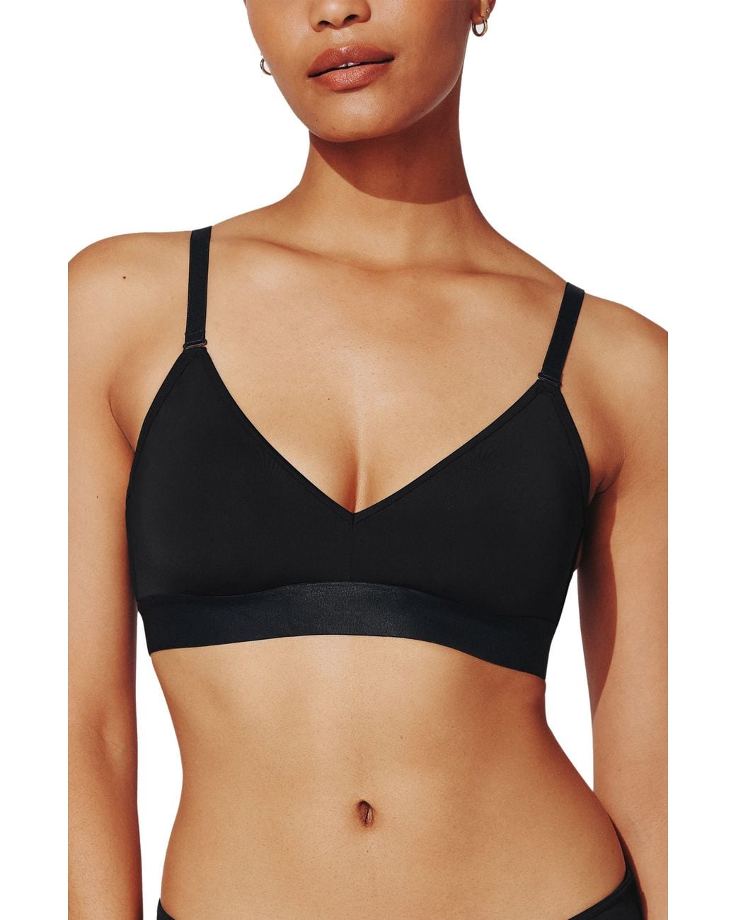 Thirdlove Black 24/7 Classic Wireless Bralette