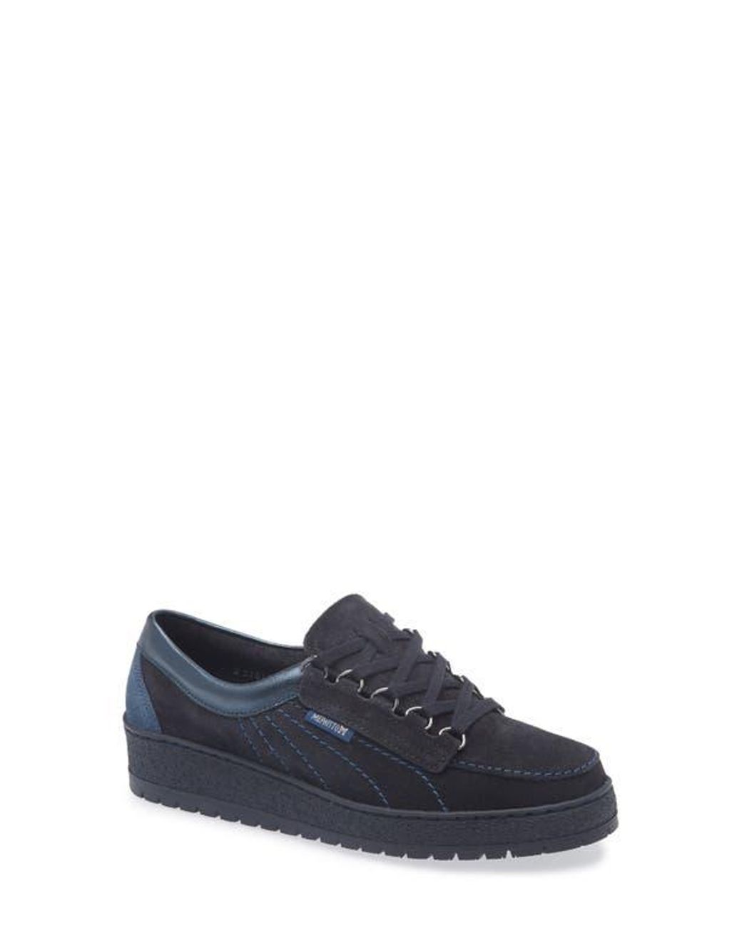 Mephisto Blue Lady Low Top Sneaker