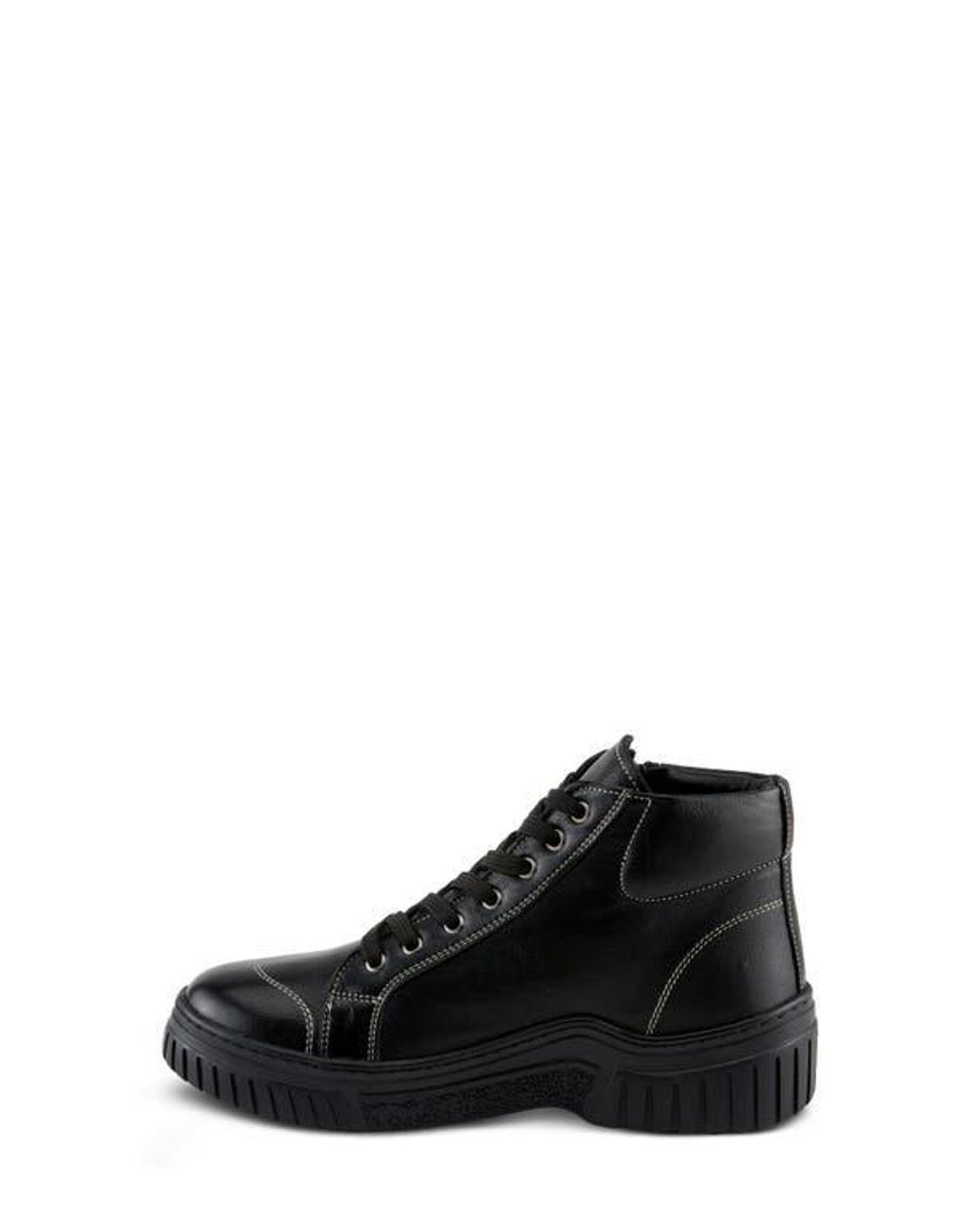 Spring Step Black Loeva Boot