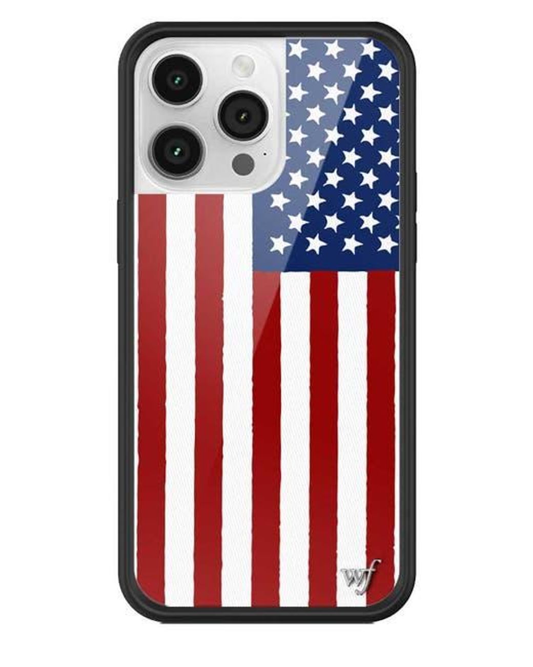 Wildflower Cases Red American Flag Iphone Case