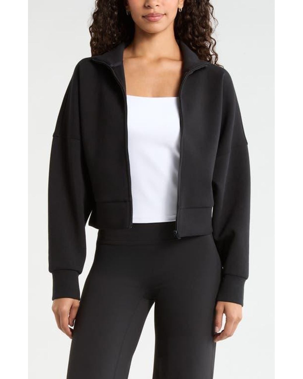 Zella Black Boxy Jacket