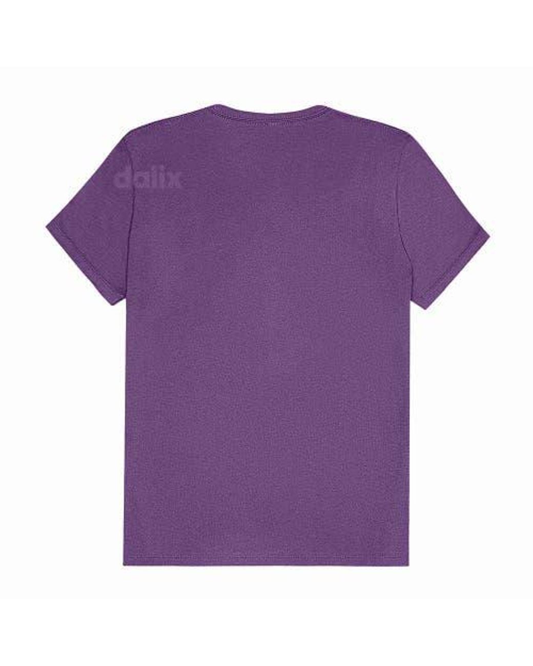 Alix Purple Lil Cherry Jersey Tee