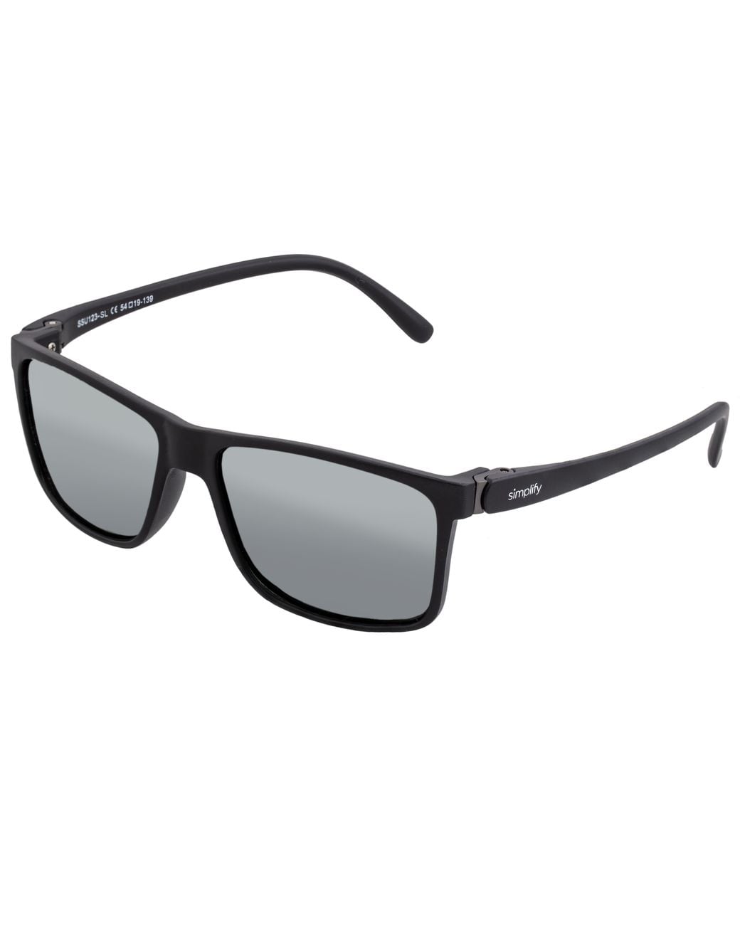 Simplify Black Ellis Polarized Sunglasses