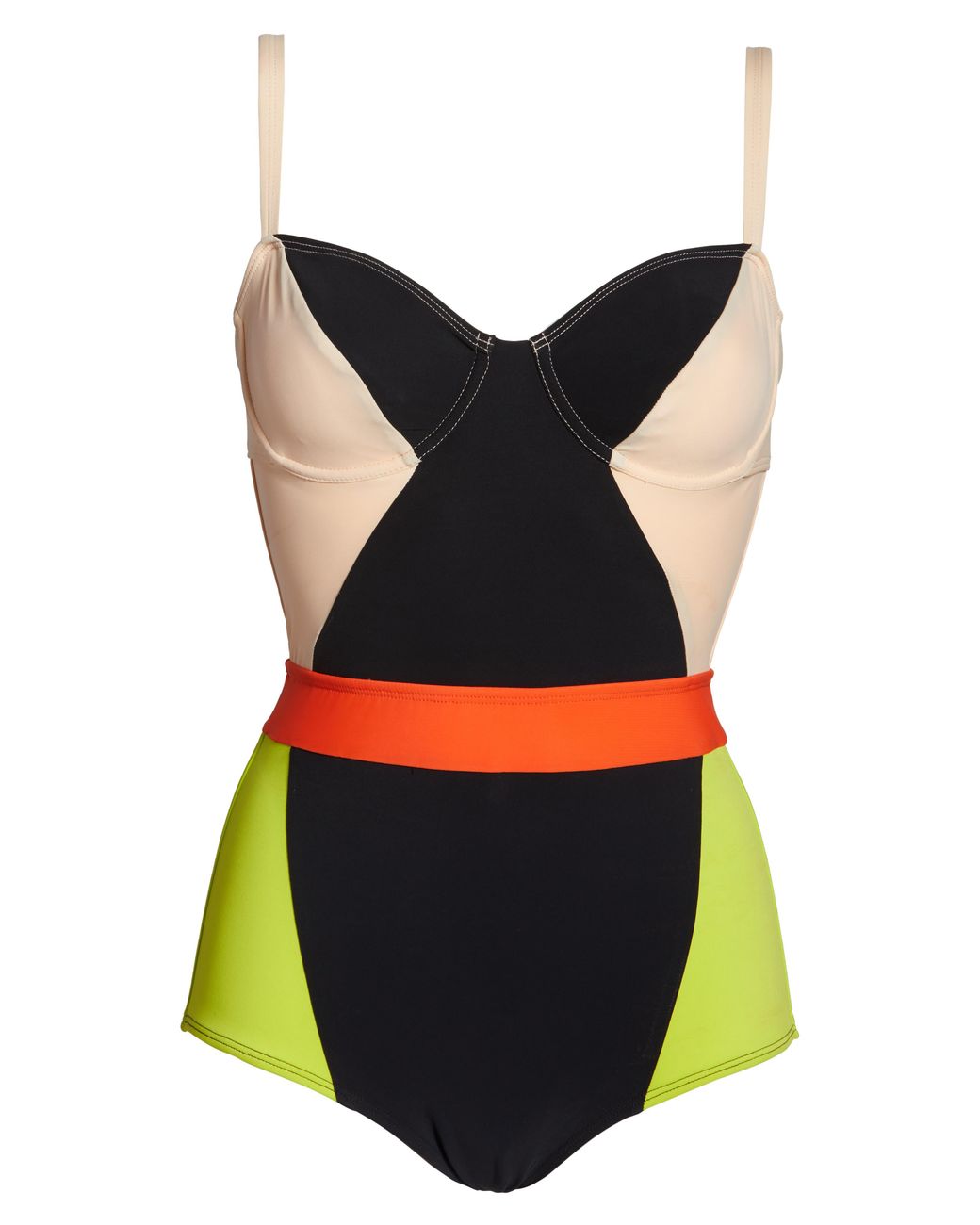Flagpole Swim Babe One piece Swimsuit in Black Lyst