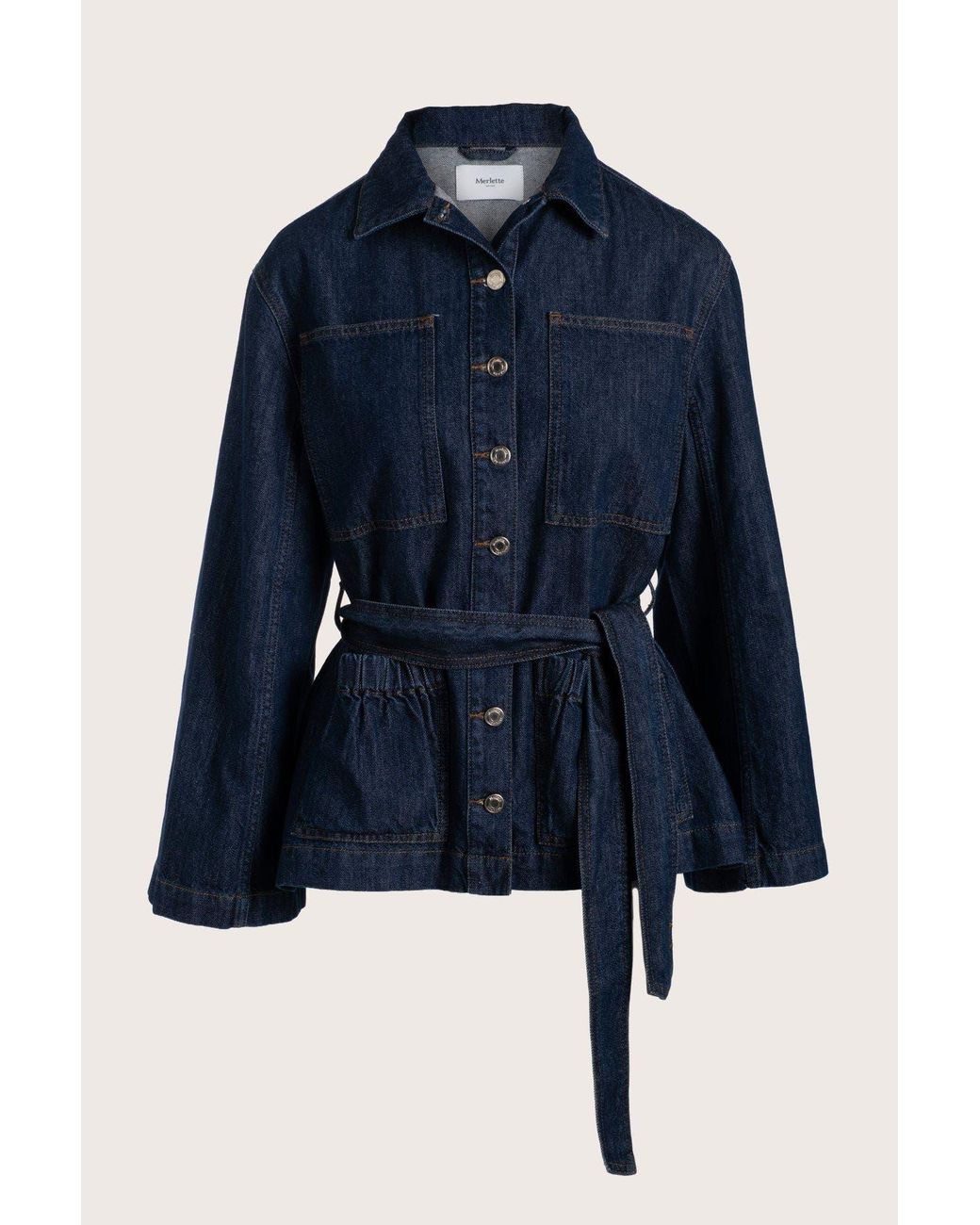 Merlette Blue Elora Jacket